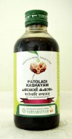 Vaidyaratnam Ayurvedic, Patoladi Kashayam, 200 ml